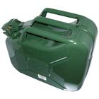Carpoint Benzinekan 10L groen metaal TUV/GS 10011 Carpoint Benzinekan 10L groen metaal TUV/GS 10011
