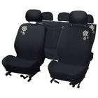 Carpoint Stoelhoesset 9-delig 'Daisy' airbag 10123 Carpoint Stoelhoesset 9-delig 'Daisy' airbag 10123