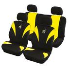 Carpoint Stoelhoesset 8-delig 'Bij' airbag 10130 Carpoint Stoelhoesset 8-delig 'Bij' airbag 10130
