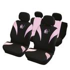Carpoint Stoelhoesset 8-delig 'Lieveheersbeestje' airbag 10132 Carpoint Stoelhoesset 8-delig 'Lieveheersbeestje' airbag 10132