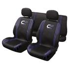 Stoelhoesset 9-delig 'CP Sports' blauw airbag Carpoint 0310241 Stoelhoesset 9-delig 'CP Sports' blauw airbag Carpoint 0310241