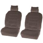 Carpoint Stoelhoesset voor 4-dlg 'Washington' grijs 10303 Carpoint Stoelhoesset voor 4-dlg 'Washington' grijs 10303