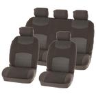 Carpoint Stoelhoesset 9-dlg 'Chicago' anthraciet 10319 Carpoint Stoelhoesset 9-dlg 'Chicago' anthraciet 10319