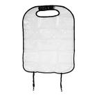 Carpoint Stoelbeschermer transparent 58x44cm 23214 Carpoint Stoelbeschermer transparent 58x44cm 23214