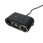Carpoint 2-weg aanstekerdoos + USB 23440 Carpoint 2-weg aanstekerdoos + USB 23440