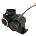 Carpoint Contactdoos 2-weg 12/24V waterdicht opbouw 23483 Carpoint Contactdoos 2-weg 12/24V waterdicht opbouw 23483