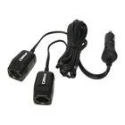 Carpoint Twincontactdoos 2m kabel 23485 Carpoint Twincontactdoos 2m kabel 23485