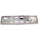 Carpoint Onderlegplaat 'Europa' chroom 62003 Carpoint Onderlegplaat 'Europa' chroom 62003