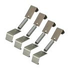 Carpoint Nummerplaatklem 4 stuks 63014 Carpoint Nummerplaatklem 4 stuks 63014
