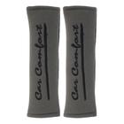 Carpoint Gordelbeschermhoesset Car Comfort grijs/zwart 21501 Carpoint Gordelbeschermhoesset Car Comfort grijs/zwart 21501