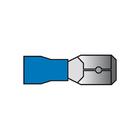 Carpoint Kabelverbinders 740 blauw blister 10st 24024 Carpoint Kabelverbinders 740 blauw blister 10st 24024