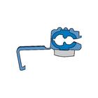 Carpoint Kabelverbinders 1560 blauw blister 5st 24027 Carpoint Kabelverbinders 1560 blauw blister 5st 24027