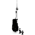 Carpoint Volautomatische motorantenne chroom 10017 Carpoint Volautomatische motorantenne chroom 10017