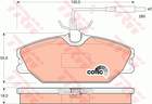 Trw Remblokset GDB1030 Trw Remblokset GDB1030