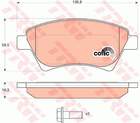 Trw Remblokset GDB1552 Trw Remblokset GDB1552