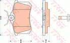 Trw Remblokset GDB1813 Trw Remblokset GDB1813