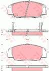 Trw Remblokset GDB3250 Trw Remblokset GDB3250