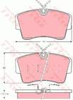 Trw Remblokset GDB339 Trw Remblokset GDB339