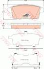 Trw Remblokset GDB3472 Trw Remblokset GDB3472