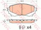 Trw Remblokset GDB3580 Trw Remblokset GDB3580