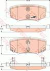 Trw Remblokset GDB4145 Trw Remblokset GDB4145