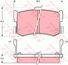 Trw Remblokset GDB994 Trw Remblokset GDB994