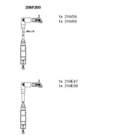Bremi Bougiekabelset 206F200 Bremi Bougiekabelset 206F200