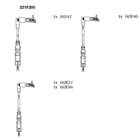 Bougiekabelset Bremi 221f200 Bougiekabelset Bremi 221f200