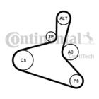 Contitech Poly V-riemen kit 6DPK1195K1 Contitech Poly V-riemen kit 6DPK1195K1