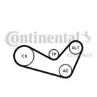 Contitech Poly V-riemen kit 6PK1080K1 Contitech Poly V-riemen kit 6PK1080K1
