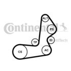 Contitech Poly V-riemen kit 6PK1515K1 Contitech Poly V-riemen kit 6PK1515K1