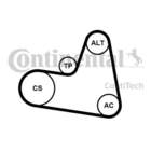 Multiriem set Toyota Aygo - MijnAutoOnderdelen.nl