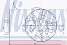 Nissens Ventilatorwiel-motorkoeling 85079 Nissens Ventilatorwiel-motorkoeling 85079