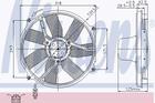Nissens Ventilatorwiel-motorkoeling 85151 Nissens Ventilatorwiel-motorkoeling 85151