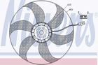 Nissens Ventilator aircocondensor 85403 Nissens Ventilator aircocondensor 85403