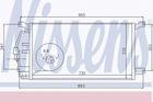 Nissens Airco condensor 94797 Nissens Airco condensor 94797