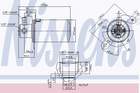 Nissens Airco droger/filter 95078 Nissens Airco droger/filter 95078