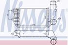 Nissens Interkoeler 96889 Nissens Interkoeler 96889