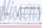 Nissens Airco verdamper 92162 Nissens Airco verdamper 92162