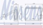 Nissens Airco verdamper 92170 Nissens Airco verdamper 92170