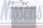 Nissens Airco verdamper 92165 Nissens Airco verdamper 92165