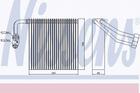 Nissens Airco verdamper 92195 Nissens Airco verdamper 92195