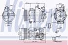 Nissens Airco compressor 89211 Nissens Airco compressor 89211