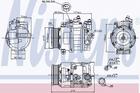 Nissens Airco compressor 89520 Nissens Airco compressor 89520