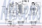 Nissens Airco compressor 89606 Nissens Airco compressor 89606