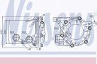 Nissens Oliekoeler motorolie 90583 Nissens Oliekoeler motorolie 90583