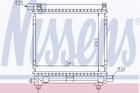 Nissens Radiateur 62551 Nissens Radiateur 62551