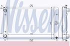 Nissens Radiateur 62351 Nissens Radiateur 62351