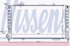 Nissens Radiateur 60053 Nissens Radiateur 60053