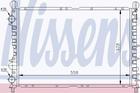 Nissens Radiateur 60035 Nissens Radiateur 60035